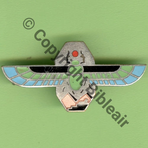 25.2.3 1938.42 4B1 3eDrille GB.2.25 BIZERTE 1938.42  A.AUGIS LYON 2Lign Dos lisse Relief 25eEscadre Aerienne Escadrille3.25 Src.Y.GENTY 132Eur05.16